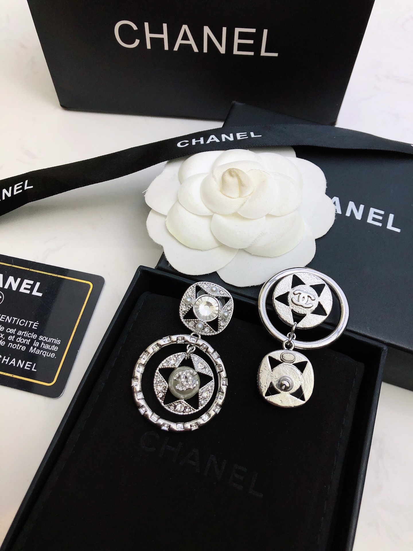 Chanel Earrings